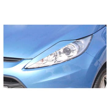 Paupières de Phares Pour Ford Fiesta Mk7 08-12, Verzenden
