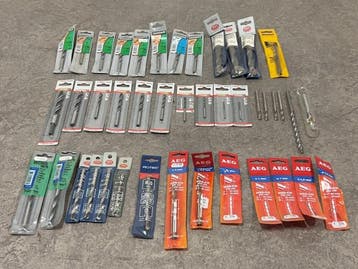 Veiling - Boor set 42-delig, Nieuw