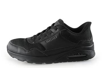 Skechers Sneakers in maat 42 Zwart, Verzenden, Zwart, Zo goed als nieuw, Skechers