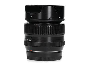 Fujifilm XF 35mm f/1.4 R - 1 jaar garantie, Ophalen of Verzenden, Zo goed als nieuw