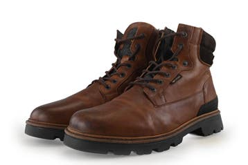 PME Legend Veterboots in maat 48 Cognac, Overige kleuren, Verzenden, Boots, Zo goed als nieuw