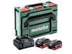 Veiling - Metabo accu starterset 18V LiHD, Doe-het-zelf en Bouw, Nieuw