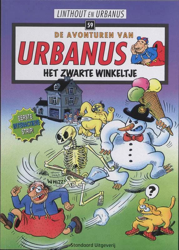 Het zwarte winkeltje / Urbanus / 59 9789002200854 Urbanus, Boeken, Stripverhalen, Gelezen, Verzenden