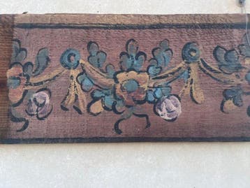 Decoratief ornament - Italië - plafondplaat, Antiquités & Art