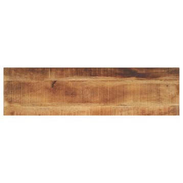 vidaXL Tafelblad rechthoekig 120x20x2,5 cm massief ruw, Verzenden