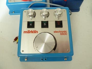 Märklin H0 - electronic 6600, 37540 - Model, Hobby en Vrije tijd, Nieuw