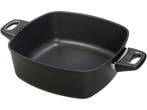 Gundel - Gietijzeren vierkante pan - 28 x 28 cm - ovenvast, Huis en Inrichting, Verzenden, Nieuw