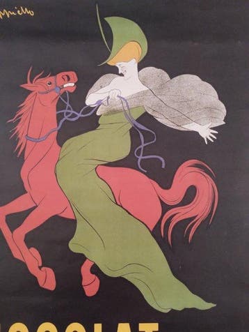 Leonetto Cappiello - Chocolat Klaus - Jaren 1970