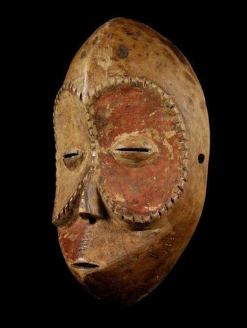 masker - Ngbaka - DR Congo (Zonder minimumprijs), Antiek en Kunst