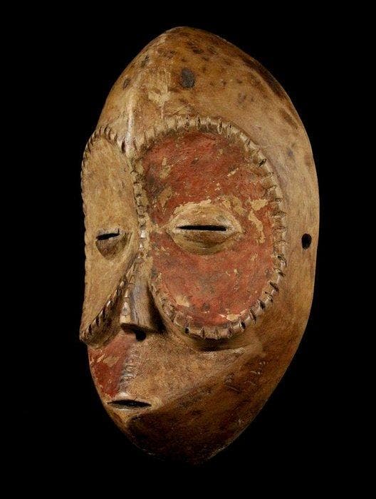 masker - Ngbaka - DR Congo (Zonder minimumprijs), Antiek en Kunst, Kunst | Niet-Westerse kunst