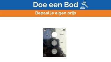 Bieden: Riva Stainless Steel Marine Audio Mounting Plate –, Ophalen of Verzenden
