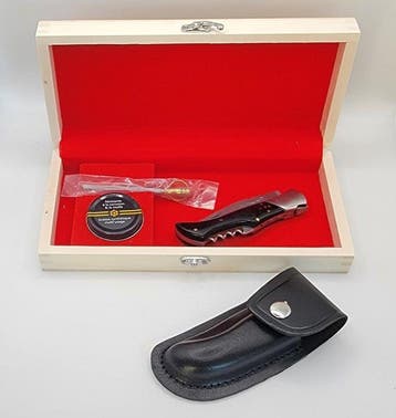 Laguiole Le Bougna - Ensemble de couteaux de table - ABS -