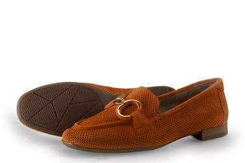 Tamaris Instappers in maat 38 Cognac, Kleding | Dames, Schoenen, Tamaris, Overige kleuren, Verzenden, Instappers