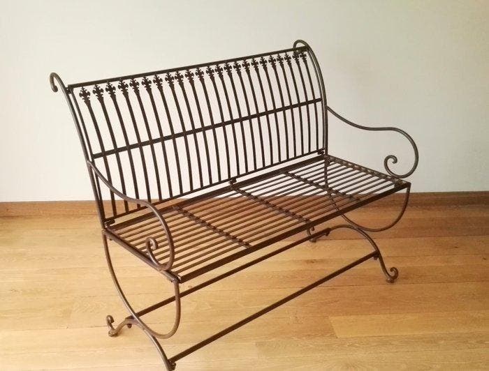 Bank - IJzer, Antiek en Kunst, Curiosa en Brocante