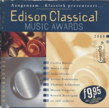 Various - Edison Classical Music Awards 2000, Verzenden