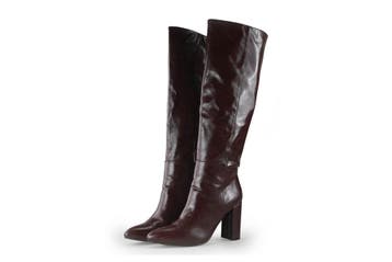 Mexx Laarzen in maat 37 Rood, Kleding | Dames, Hoge laarzen, Mexx, Verzenden, Zo goed als nieuw