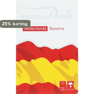 Van Dale Pocketwoordenboek Nederlands-Spaans / Van Dale, Boeken, Verzenden, Gelezen, Nederlands