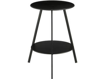 Veiling - Mica Decorations Seatle Bijzettafel Rond, Huis en Inrichting, Nieuw