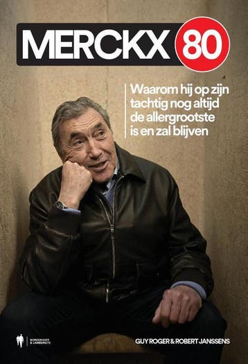 Merckx 80 | Guy Roger; Robert Janssens | Nieuw, Boeken, Verzenden, Nieuw, Guy Roger; Robert Janssens
