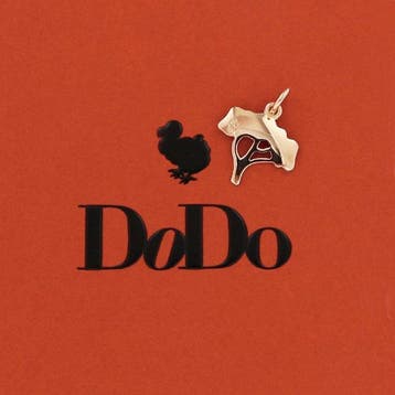 Sans prix de réserve - Dodo - Pendentif - 9 carats Or rose, Bijoux, Sacs & Beauté