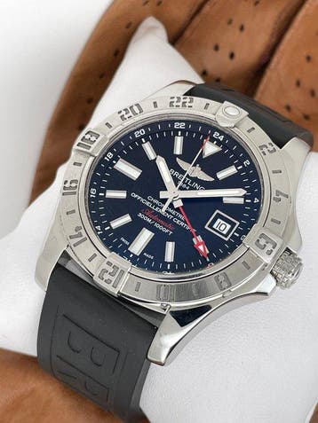 Breitling - Avenger II GMT Automatic - A32390 - Heren -, Handtassen en Accessoires, Horloges | Heren, Nieuw