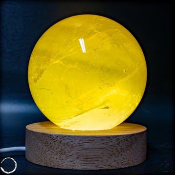 Eerste kwaliteit citrienbol Crystal- 677.55 g