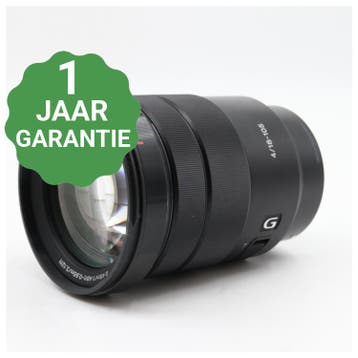 Sony E 18-105mm f/4 G OSS PZ | Tweedehands, Verzenden
