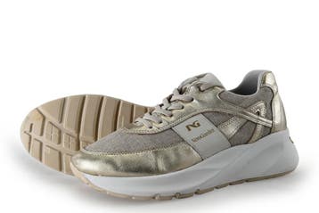 NeroGiardini Sneakers in maat 39 Beige, Verzenden, Beige, Zo goed als nieuw, Sneakers