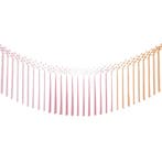 Roze Tassel Slinger Macrame 1,8m, Verzenden, Nieuw