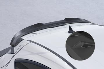 Achtervleugel met ABE voor Opel Astra J GTC OPC-Line HF950-L, Verzenden