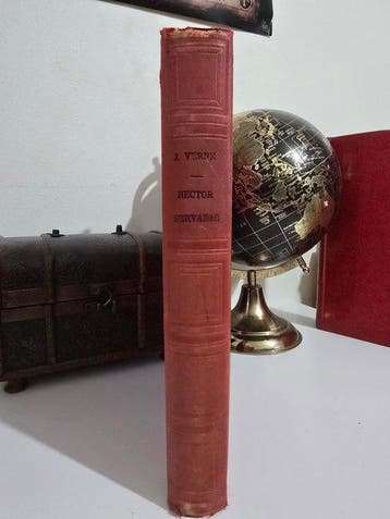 Jules Verne - Hector Servadac – Édition Hetzel vers 1889–