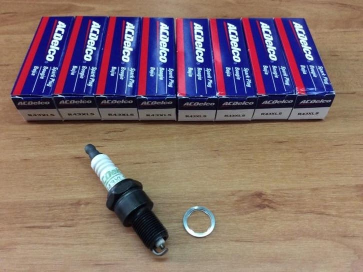 AC Delco R43XLS bougie, Auto-onderdelen, Motor en Toebehoren, Nieuw, Ophalen of Verzenden