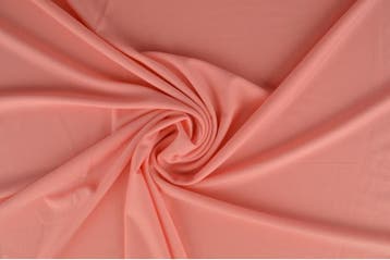 10 meter lycra stof - Zalmroze - 155cm breed, Overige materialen, Verzenden, 120 cm of meer, Roze