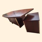 MIM Roma - Ennio Fazioli, Ico Parisi - Bureau - Hout,