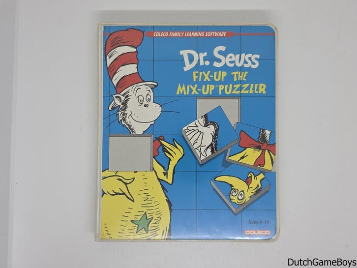 Colecovision - Coleco - Dr. Seuss, Consoles de jeu & Jeux vidéo, Consoles de jeu | Autre, Envoi