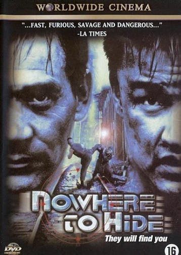 Nowhere to hide (dvd tweedehands film), Ophalen of Verzenden