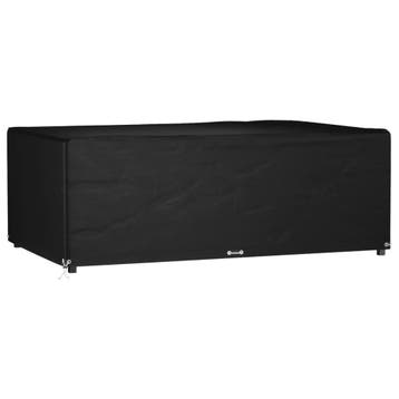 vidaXL Tuinmeubelhoes met 12 oogjes rechthoekig 213x132x75, Verzenden, Nieuw