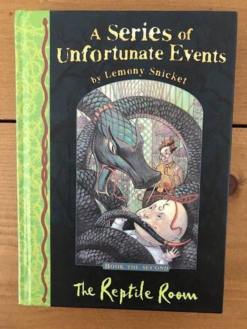 The Reptile Room 9781405208680 Lemony Snicket, Verzenden, Lemony Snicket