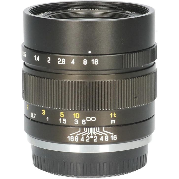 Zhongyi Mitakon 35mm F/0.95 Speedmaster Fujifilm X CM6689, Audio, Tv en Foto, Foto | Lenzen en Objectieven, Overige typen, Gebruikt