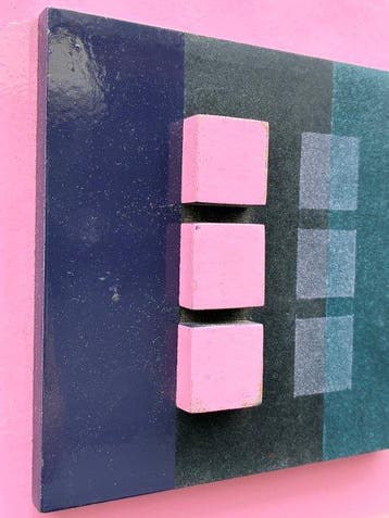 Daniel Tostivint (1946-) - Sculpture abstraite Cinetique, Antiek en Kunst