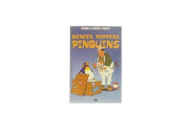 MENEER POPPERS PINGUINS 9789050160919 Atwater, Boeken, Verzenden, Gelezen, Atwater