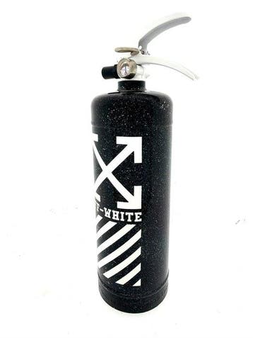 Kevin Art - Fire extinguisher Off White Splash