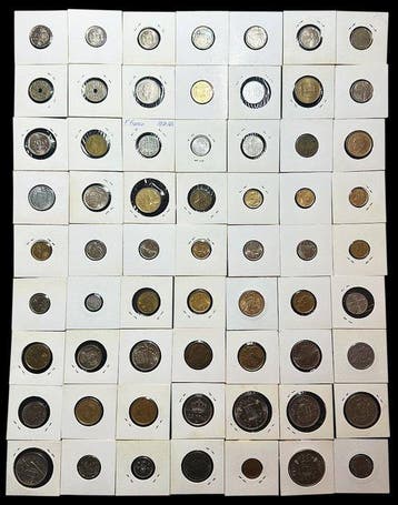Spanje. 63 Coins | Monarchy, Republic, Commemorative |