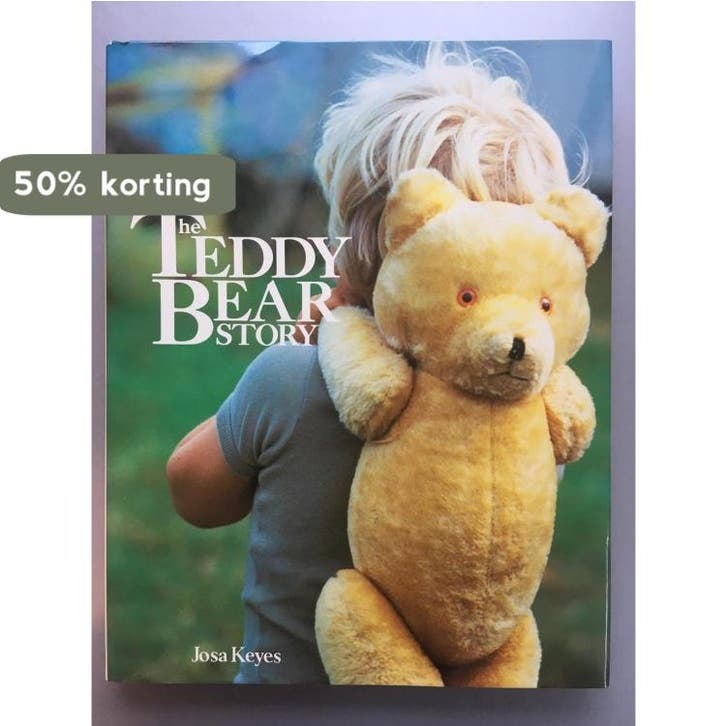 The Teddy Bear Story 9781853751295 Josa Keyes, Boeken, Taal | Engels, Zo goed als nieuw, Verzenden