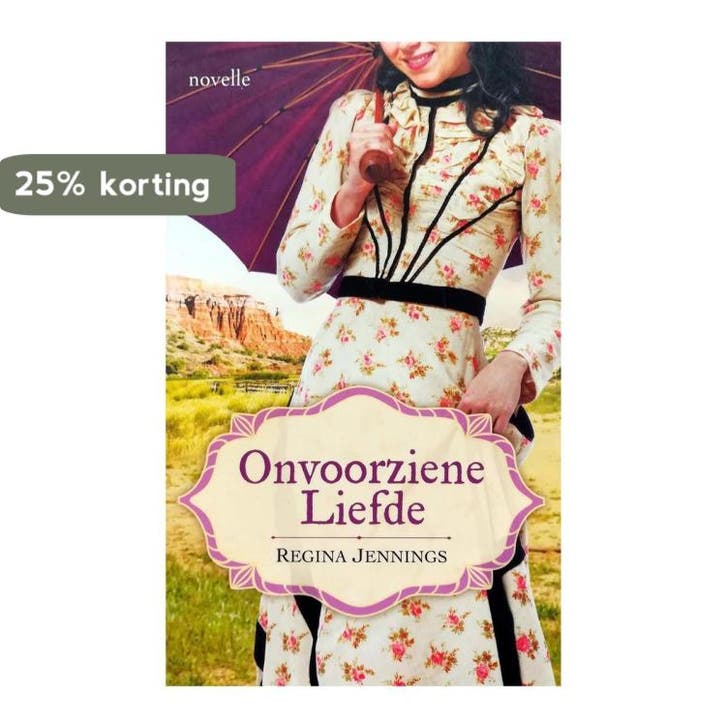ONVOORZIENE LIEFDE 9789492234124 Regina Jennings, Boeken, Romans, Gelezen, Verzenden
