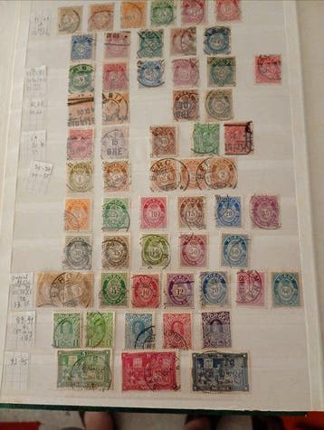 Noorwegen 2000 - Noorwegen 1855-2000, Gestempeld