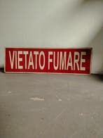 Roken verboden - Reclamebord - IJzer, Emaille