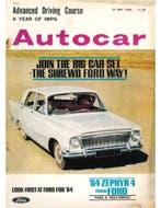 1964 AUTOCAR MAGAZINE 3562 ENGELS, Nieuw