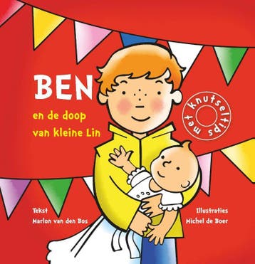 Ben en de doop van klein Lin 9789086011254 Michel de Boer, Verzenden, Michel de Boer