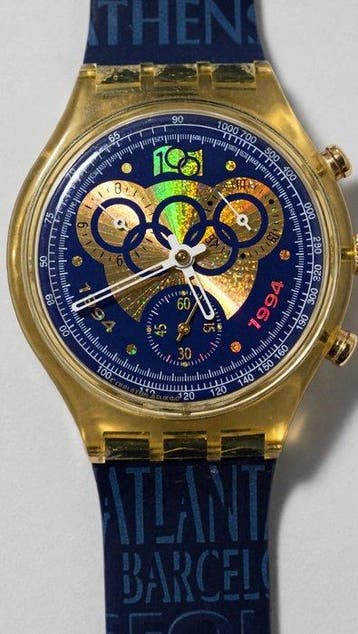 Jeux Olympiques - 1994 - Montre, Verzamelen, Nieuw